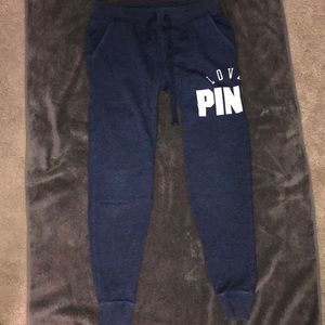 VS Pink Sweatpants